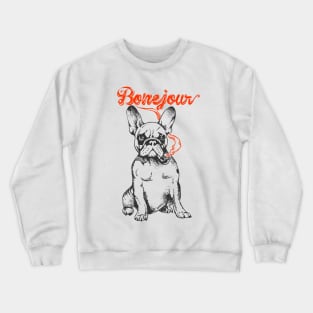 Bonejour Bulldog Crewneck Sweatshirt